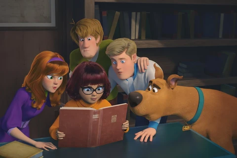 Cuộc phiêu lưu của Scooby-Doo mở ra tương lai vũ trụ hoạt hình mới