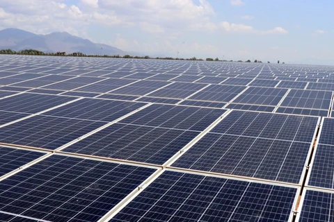 Sharp sắp đưa nhà máy điện Mặt Trời ở Việt Nam vào hoạt động
