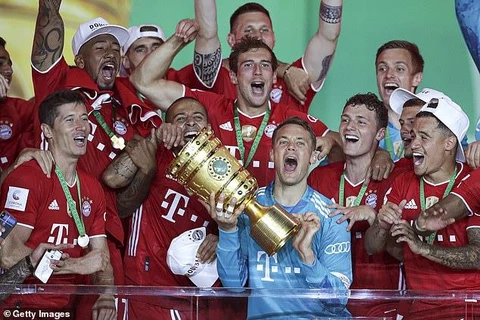 Khoảnh khắc đáng nhớ trong 20 lần vô địch DFB Cup của Bayern Munich