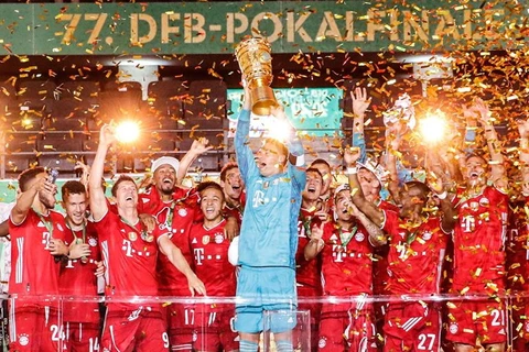 Bayern vô địch DFB Cup mùa này. (Nguồn: Fcayern)