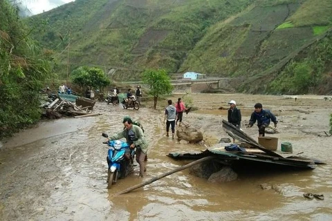 Mưa lũ gây nhiều thiệt hại nặng nề về tài sản tại tỉnh Hà Giang