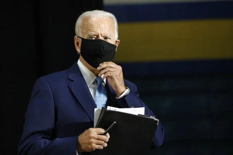Ứng cử viên của đảng Dân chủ, ông Joe Biden. (Nguồn: AP)