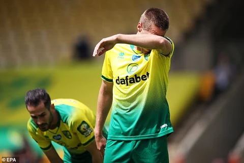 Norwich chia tay Premier League bằng thảm bại.