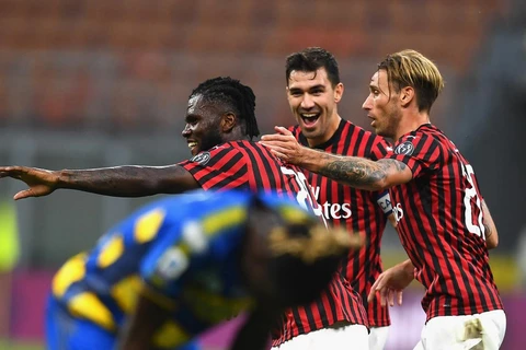 AC Milan thắng ngược dòng. (Nguồn: sempremilan)