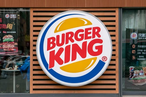 Một cửa hàng đồ ăn nhanh Burger King ở Trung Quốc. (Nguồn: Getty Images)