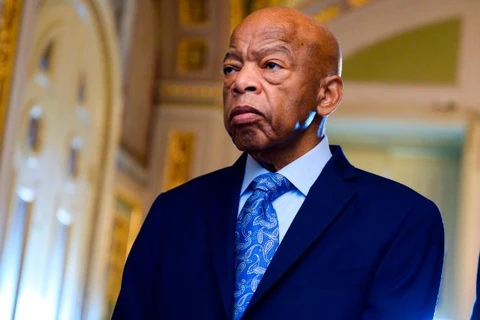 Nghị sỹ John Lewis qua đời ở tuổi 80. (Nguồn: CNN)