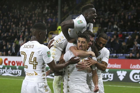 Leeds United trở lại Premier League sau 16 năm chờ đợi. (Nguồn: Getty Images)