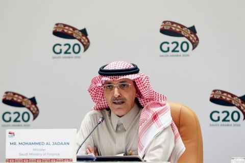 Bộ trưởng Tài chính Saudi Arabia Mohammed al-Jadaan. (Nguồn: Reuters)
