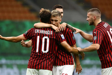 AC Milan giành chiến thắng hủy diệt. (Nguồn: Getty Images)