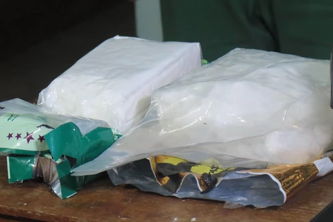 Phát hiện xe ôtô chở gần 19 kg heroin từ Điện Biên về Hưng Yên