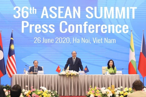 Thủ tướng Nguyễn Xuân Phúc, Chủ tịch ASEAN 2020 . (Ảnh: TTXVN)
