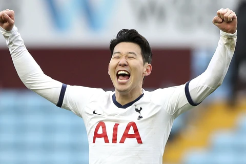 Son Heung-min giành giải Bàn thắng đẹp nhất Premier League