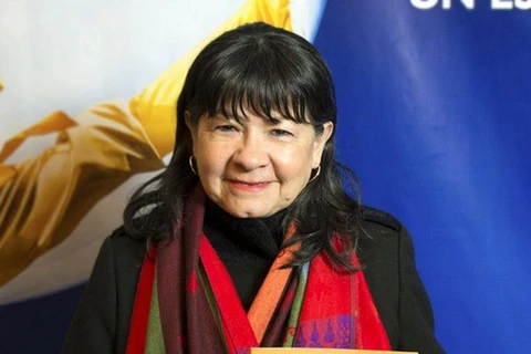 Bà Julia Perié. (Nguồn: minghui.org)