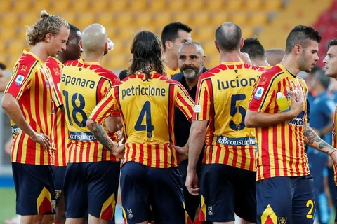 Lecce trở lại Serie B sau 1 năm thăng hạng. (Nguồn: Reuters)