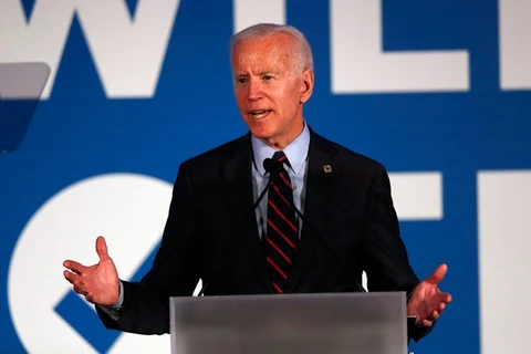 Ứng cử viên Tổng thống đảng Dân chủ Joe Biden. (Nguồn: AP)