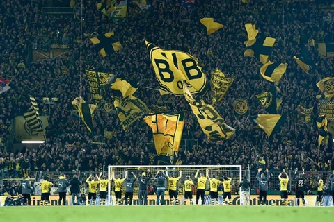 Dortmund muốn đưa cổ động viên trở lại khán đài. (Nguồn: AFP)