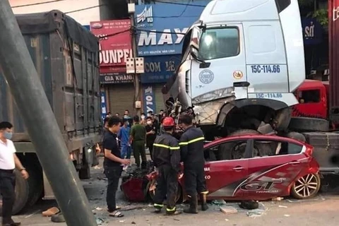 Hà Nội: Khởi tố vụ tai nạn làm 3 người tử vong ở Long Biên