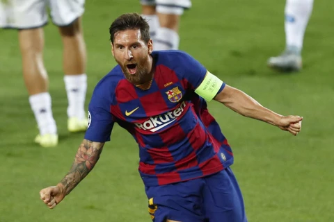 Messi góp công lớn giúp Barcelona chiến thắng. (Nguồn: Reuters)