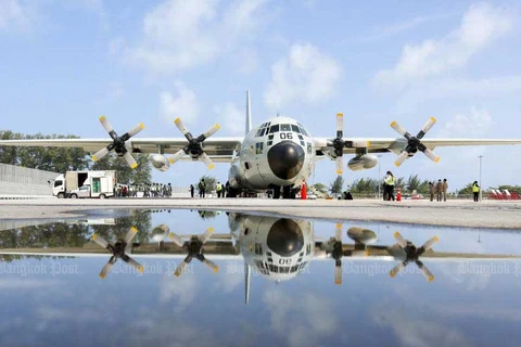 Một máy bay vận tải C-130. (Nguồn: bangkokpost)