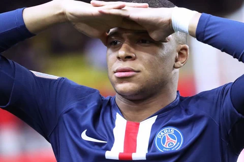 Kylian Mbappe trở lại tập luyện, sẵn sàng cho trận PSG-Atalanta