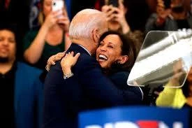 Bà Harris trở thành đối tác tranh cử của ông Biden. (Nguồn: Getty Images)