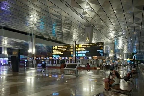 Sân bay quốc tế Soekarno-Hatta ở Jakarta. (Nguồn: Yonhap)