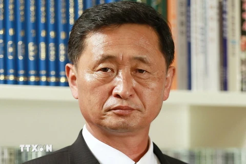 Thủ tướng Triều Tiên mới được bổ nhiệm Kim Tok Hun. (Ảnh: YONHAP/TTXVN)