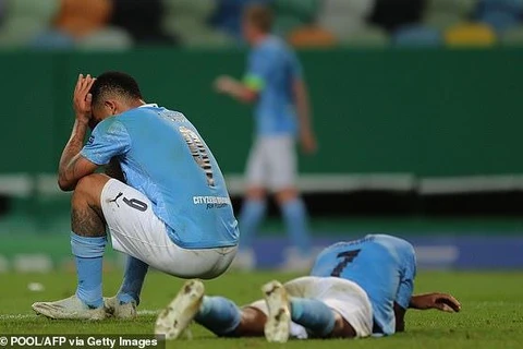 Video cận cảnh Lyon khiến Manchester City cay đắng dừng bước