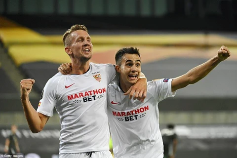 Sevilla lần thứ 6 vào chung kết Europa League.