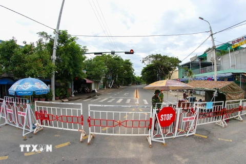 Dịch COVID-19: Đà Nẵng cách ly y tế một số khu vực ở quận Thanh Khê