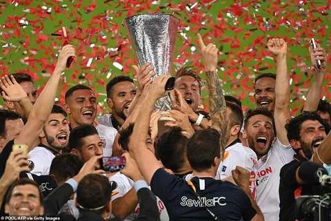 Video cận cảnh Sevilla ngược dòng lên ngôi Europa League