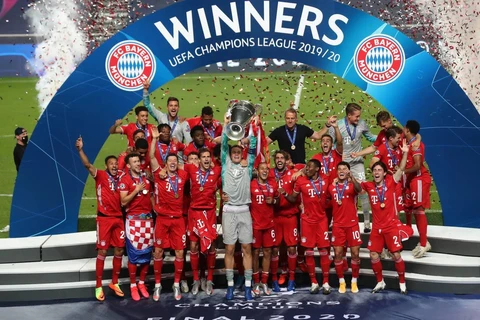 Video cận cảnh Bayern Munich lần thứ 6 lên ngôi Champions League
