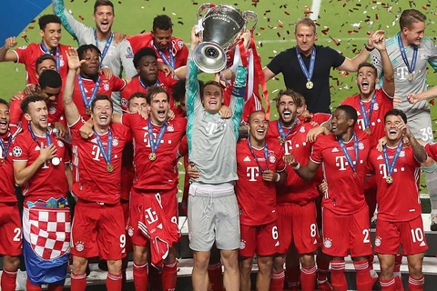 Bayern Munich vô địch Champions League 2019-20. (Nguồn: Getty Images)