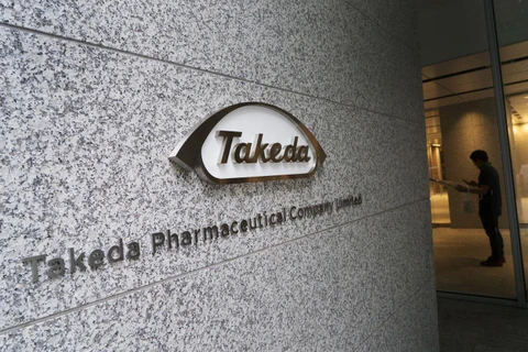 Trụ sở Công ty dược phẩm Takeda Pharmaceutical Co. (Nguồn: bostonglobe)