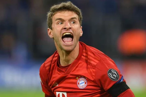 Thomas Müller lần thứ 2 giành Champions League. (Nguồn: Bundesliga)