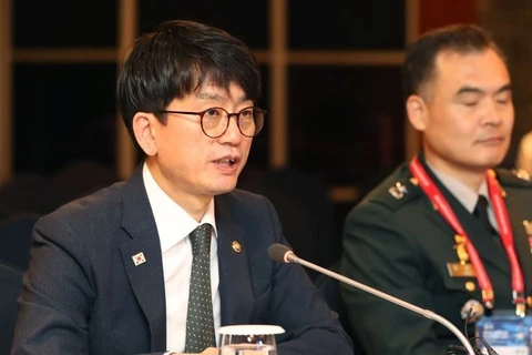 Hàn Quốc tổ chức Đối thoại quốc phòng Seoul theo hình thức trực tuyến