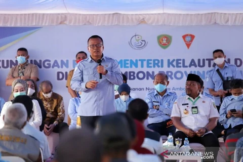 Indonesia cam kết xóa bỏ nạn đánh bắt thủy hải sản trái phép