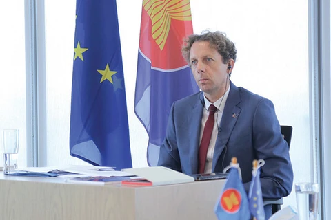 Đại sứ EU tại ASEAN Igor Driesmans. (Nguồn: Gulf Today)