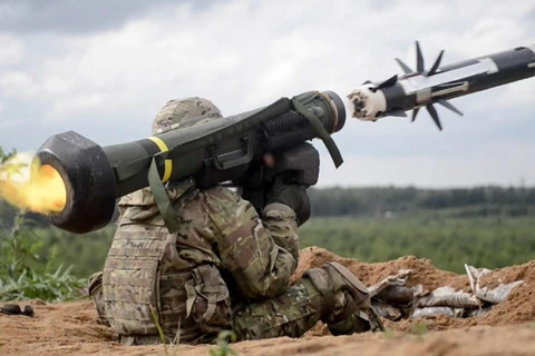 Hệ thống tên lửa chống tăng FGM-148F Javelin. (Nguồn: thedefensepost)