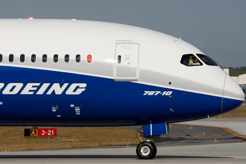 Máy bay Boeing 787 Dreamliner. (Nguồn: AP)