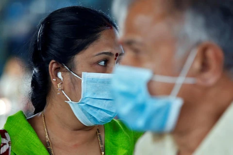 Ấn Độ là quốc gia ghi nhận số ca nhiễm cao nhất thế giới trong 24 giờ qua. (Nguồn: Reuters)