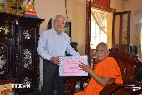 Sóc Trăng: Đồng bào Khmer đón lễ Sene Đôlta trên tinh thần đoàn kết