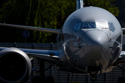Máy bay Boeing 737 MAX. (Nguồn: Getty Images)
