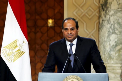 Tổng thống Ai Cập bày tỏ lập trường về một loạt vấn đề khu vực