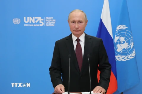 Tổng thống Nga Putin được đề cử giải Nobel Hòa bình năm 2021