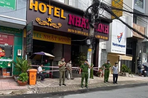 Thành phố Hồ Chí Minh: Hỏa hoạn tại khách sạn khiến một người tử vong