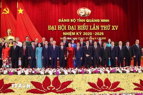 Hình ảnh Đại hội Đại biểu Đảng bộ tỉnh Quảng Ninh lần thứ XV