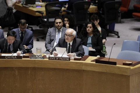 Chính quyền Palestine thúc đẩy hội nghị hòa bình quốc tế về Trung Đông