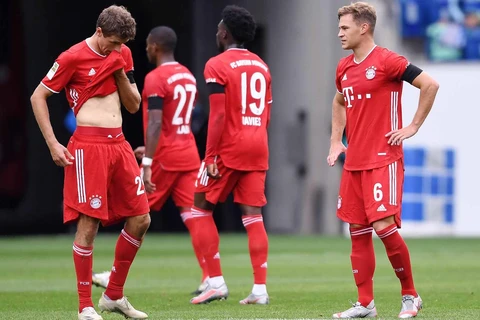 Bayern thảm bại 1-4 trước Hoffenheim. (Nguồn: FcBayern)