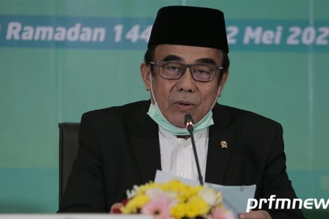 Bộ trưởng Tôn giáo Indonesia, ông Fachrul Razi. (Nguồn: pikiran-rakyat)